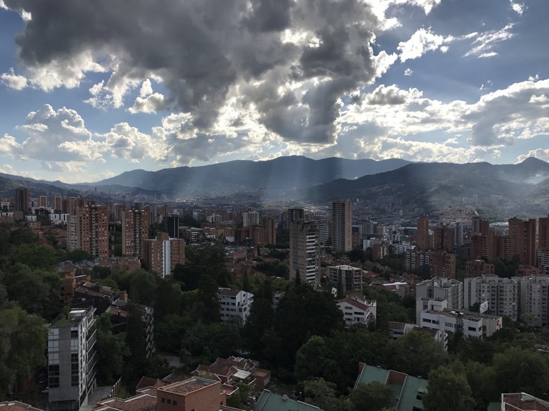 medellin şehri, escobar'ın şehri
