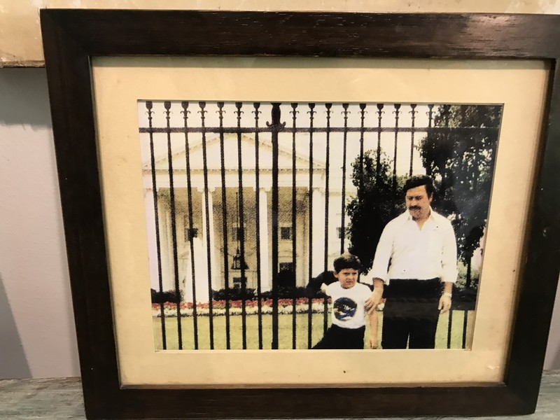 pablo escobar beyaz saray