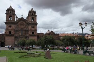 plaza de armas, centro, peru, cusco, macchu picchu, şehir
