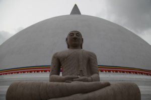 stupa, budist tapınağı, sri lanka gezi