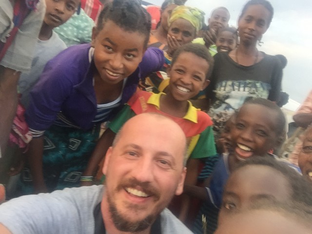 etiyopyalı çocuklar, omo vadisi